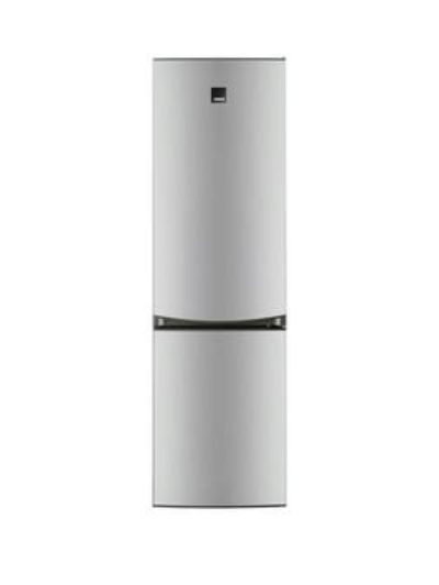 Zanussi Zrb38212Xa 60Cm Frost Free Fridge Freezer - Stainless Steel Zanussi Zrb38212Xa 60Cm Frost Free Fridge Freezer - Stainless Steel